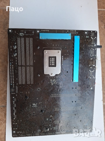 Asus P8Z77-V PRO/THUNDERBOLT/Z77/  LGA1155, снимка 6 - Дънни платки - 52013203