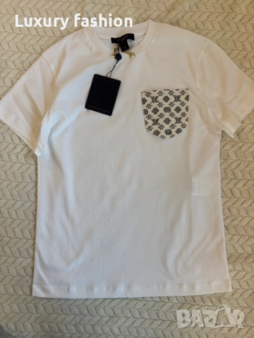 Дамска тениска Louis Vuitton, снимка 4 - Тениски - 52876059