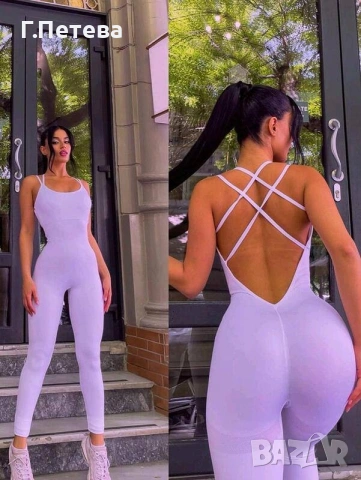 Стягащ и оформящ гащеризон с ефектен гръб