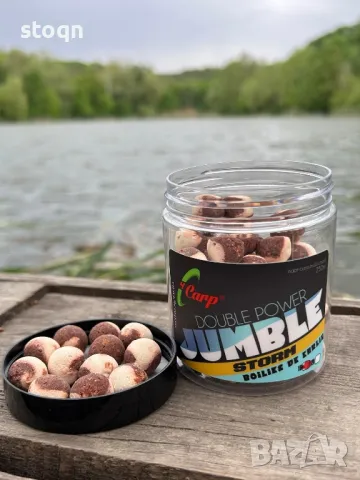 4Carp Jumble Boilies - Протеинови топчета за стръв , снимка 6 - Стръв и захранки - 50168274