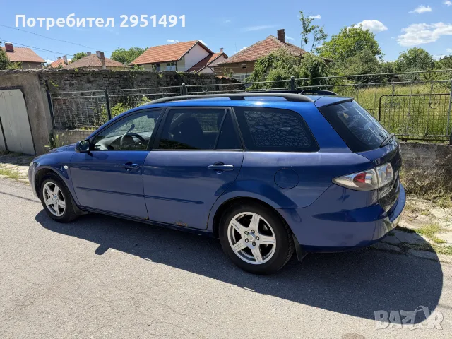 Мазда 6 / Mazda 6 на части, снимка 4 - Автомобили и джипове - 55959470
