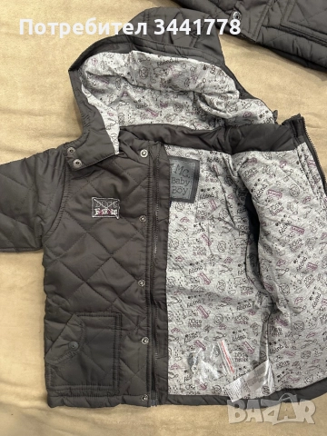 Яке есенно MC BABY, снимка 3 - Бебешки якета и елеци - 51701145