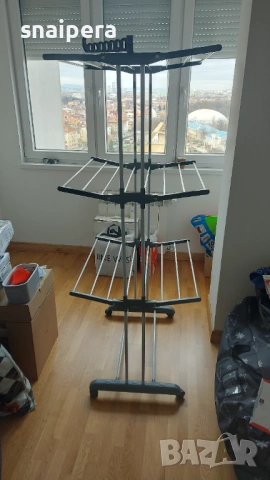 Простор за пране, снимка 2 - Други стоки за дома - 53250036