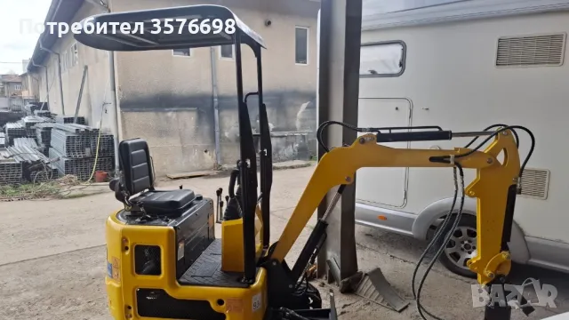 Мини багер, снимка 2 - Индустриална техника - 49822701