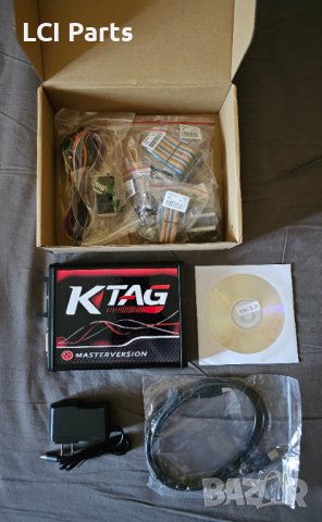 Програматори Ktag(ECU flash) Версия 2.25, firmware 7.020, снимка 1 - Друга електроника - 41749750