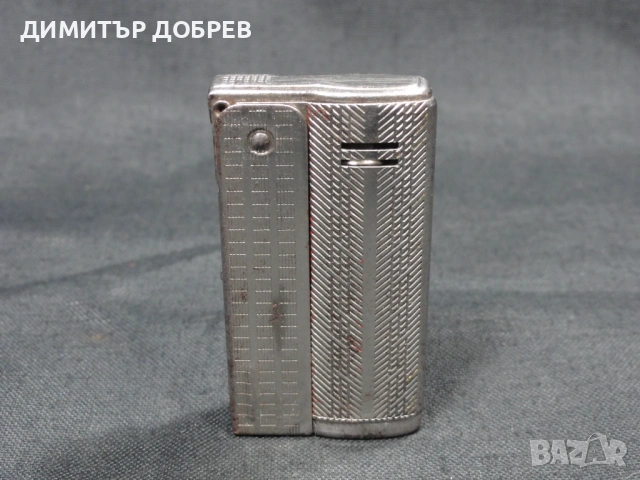 СТАРА РЕТРО БЕНЗИНОВА ЗАПАЛКА IMCO STREAMLINE 6800 AUSTRIA, снимка 2 - Антикварни и старинни предмети - 52955471