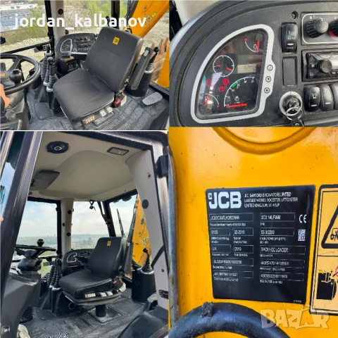 Комбиниран Багер JCB 3CX 14LFWM само за 120000 с ДДС, снимка 12 - Индустриална техника - 50822254
