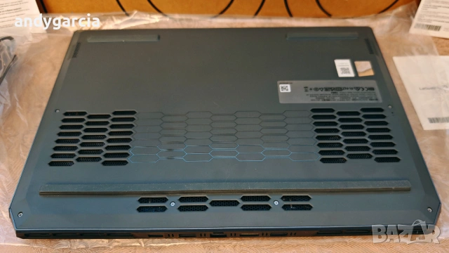 NVidia RTX 5060 8GB/AMD Ryzen 7 250/16GB RAM/512GB SSD NVME/15.6 IPS 144hz/Lenovo LOQ, снимка 8 - Лаптопи за игри - 53721864