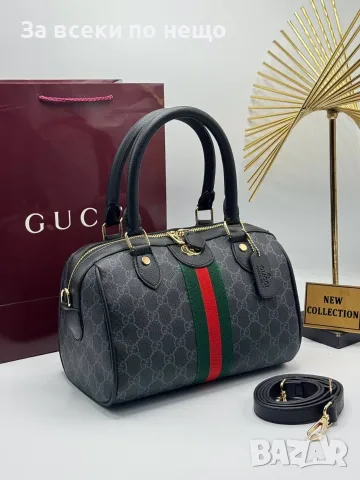 Gucci Дамска Чанта Гучи - Различни Цветове Код SEM-432, снимка 3 - Чанти - 55869536