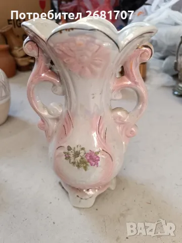 стара керамична ваза 