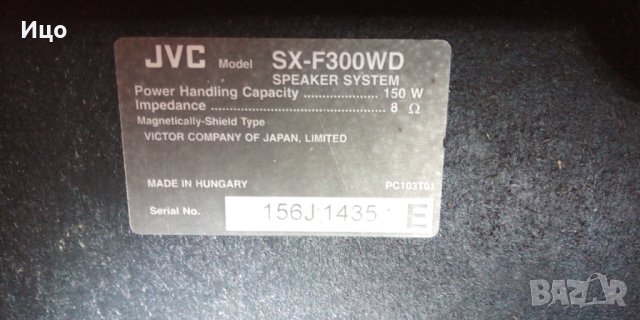 JVC RX-6012 RSL + тонколоните, снимка 10 - Ресийвъри, усилватели, смесителни пултове - 42678719