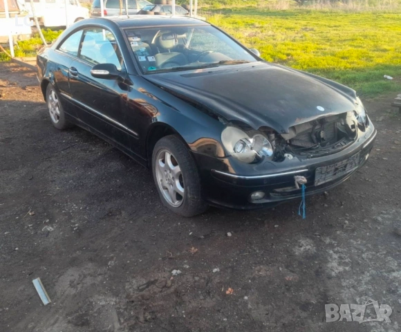 Mercedes CLK 270 CDI автоматик на части