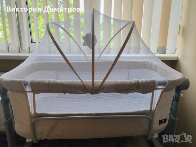 Бебешко легло-люлка.