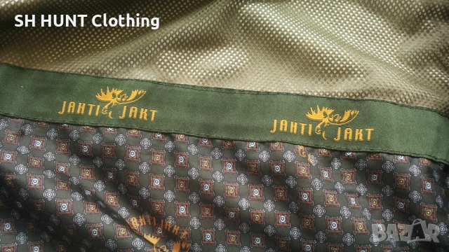 JAHTI JAKT AIR-TEX2 WINDPROOF Jacket размер M за лов яке вятърно устойчиво - 2306, снимка 15 - Екипировка - 53728399