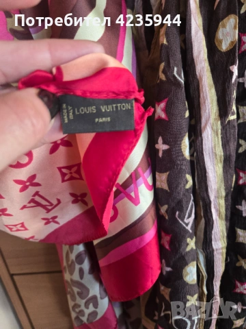 Louis vuitton Gucci , снимка 5 - Шалове - 53616723