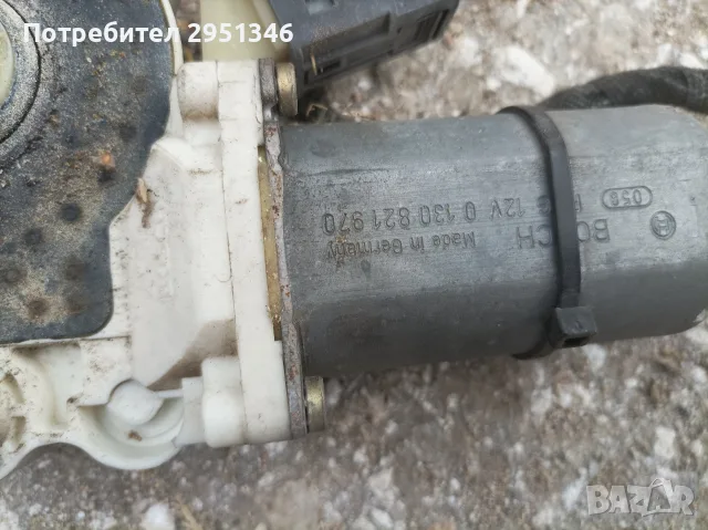 2118202942 моторче Ел. стъкло Mercedes W211, снимка 3 - Части - 56185925