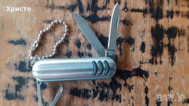 ножче ключодържател метално с 3 остриета супер качествено, снимка 3 - Други ценни предмети - 35985967