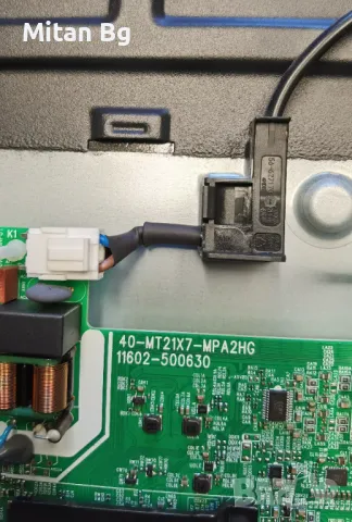 Mainboard 40-MT21X7-MPA2HG  от TCL 32S5200, снимка 2 - Части и Платки - 48664305