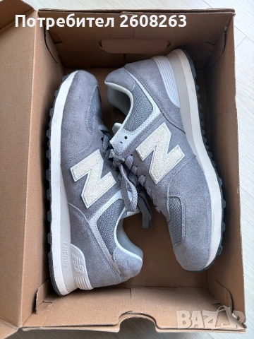 Нови мъжки маратонки New Balance 574, снимка 4 - Маратонки - 53784956