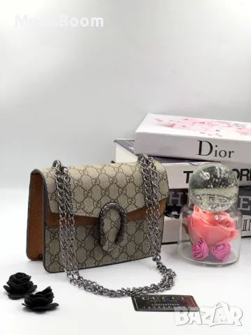 Gucci дамски чанти Различни цветове , снимка 7 - Чанти - 48854159