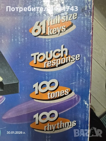 клавир CASIO STC-550, снимка 8 - Синтезатори - 53289597