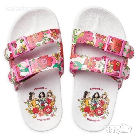 Прекрасни детски чехли на Принцесите, номер 27-28