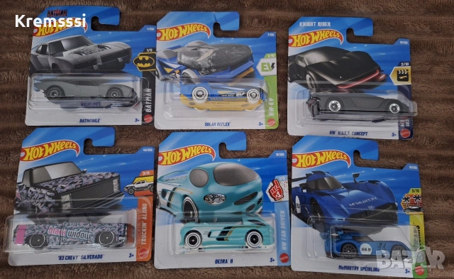 Hot wheels колички