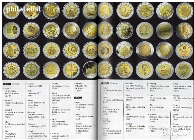 Евро каталог за Евро монети и банкноти от 2002 до 2015 година, снимка 2 - Нумизматика и бонистика - 42206410