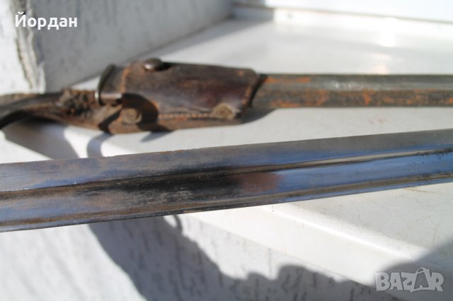 Щик ''Пибоди'' за турската армия, снимка 13 - Антикварни и старинни предмети - 44182852