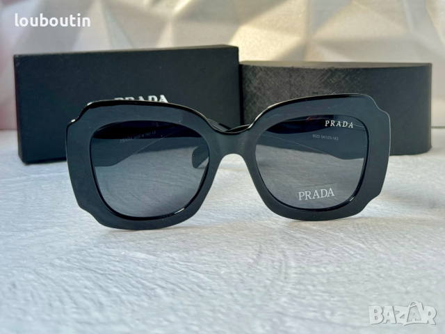 PR дамски слънчеви очила квадратни, снимка 8 - Слънчеви и диоптрични очила - 44587989