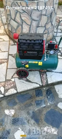 Компресори 50литра и24литра Безшумни, снимка 4 - Компресори - 50086856