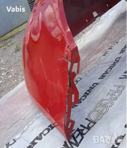 Оригинална предна броня за Ford KA от 2008 до 2016 година, снимка 3 - Части - 49318136