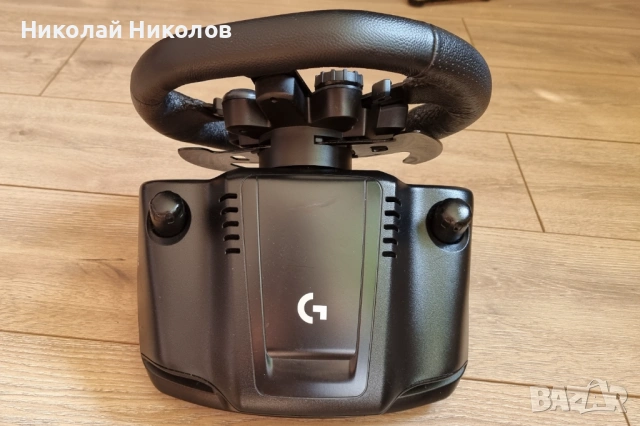 LOGITECH  Trueforce G923 racing wheel и pedals, LOGITECH driving force shifter, снимка 3 - Джойстици и геймпадове - 53733306