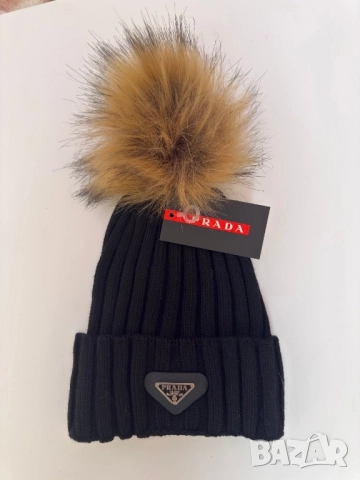 шапки moncler prada
