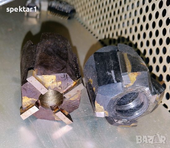 Инструменти за металообработка твърдосплавни райбери, снимка 2 - Други машини и части - 41800400