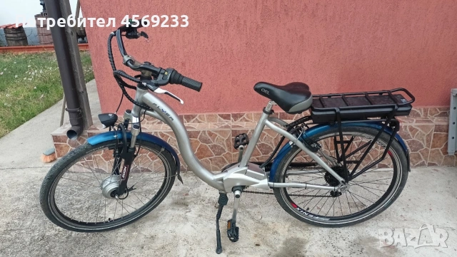 електрически велосипед 