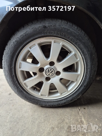 Джанти VW Lupo, снимка 2 - Гуми и джанти - 52736291