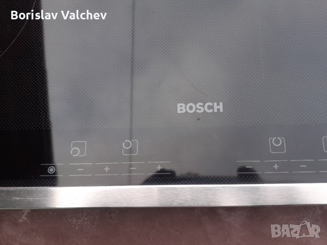 Електрически плот с котлони за вграждане BOSCH (БОШ), снимка 2 - Котлони - 44238060