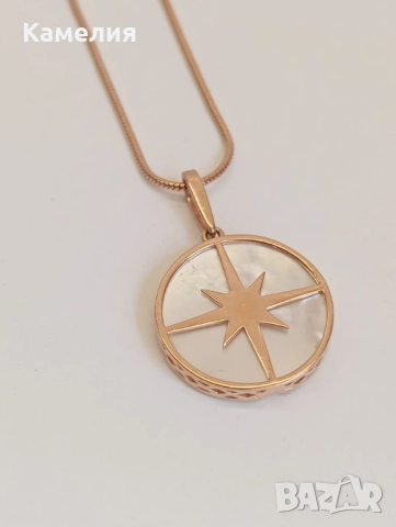 Руско злато , снимка 5 - Колиета, медальони, синджири - 51668637