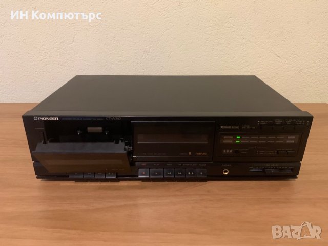 Продавам двукасетъчен дек Pioneer CT-W310, снимка 3 - Декове - 44311668