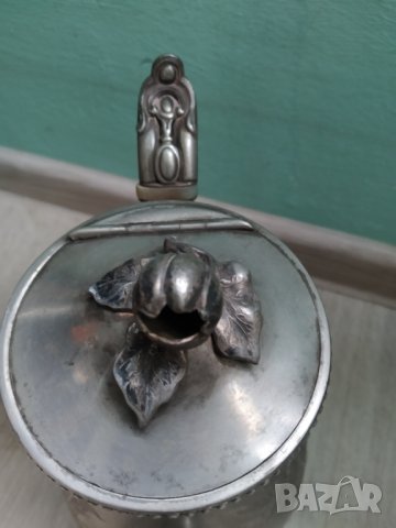 бароков метален чайник, снимка 3 - Други ценни предмети - 40218051