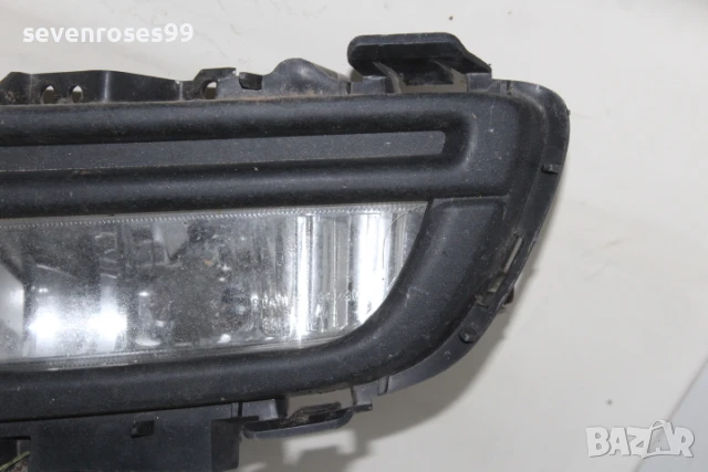 Халоген ляв Мазда 3 2008 2.3i 158hp Mazda 3 седан, снимка 2 - Части - 51225403