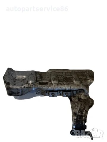 Кора против топлина част модел лява за Peugeot 4007 2.2 HDI (2009) 9682644380