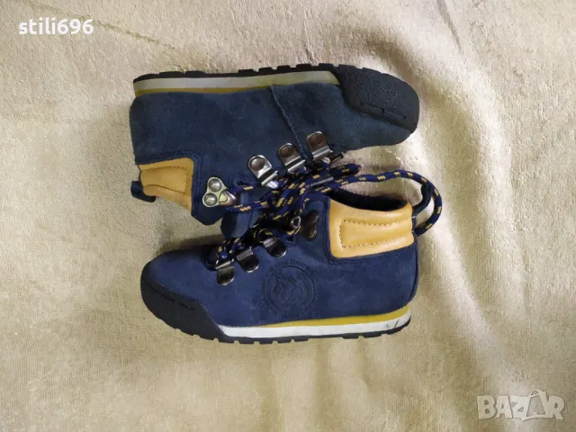 ДЕТСКИ БОТИ  ОРИГИНАЛНИ - КОЖЕНИ, снимка 7 - Бебешки обувки - 48762196
