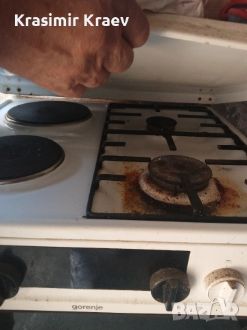 Готварска печка , снимка 3 - Печки, фурни - 53642263