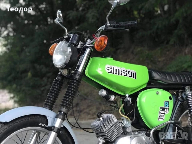 Купувам мотори симсон с50 с51, снимка 2 - Мотоциклети и мототехника - 53071410