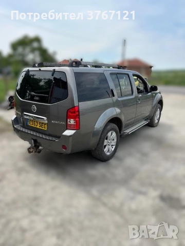 Nissan pathfinder 2.5d 2006 /нисан патфингер, снимка 3 - Части - 52397369