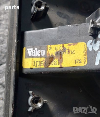 Вентилатор Парно Ауди А3 8L - VW Голф 4 - Сеат - Шкода - 1J1819021 N , снимка 3 - Части - 42651604