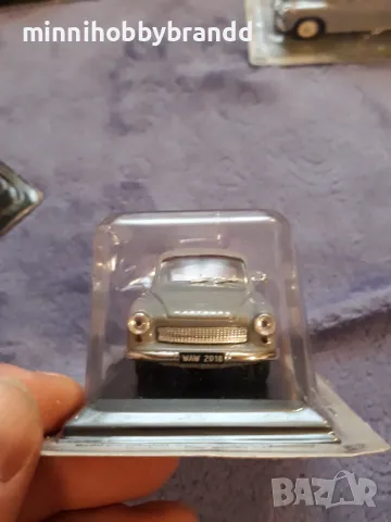 Fiat 125 P Zim-12A Wartburg 312 Limousine Zil 118KL FSO Polonez Coupe 1.43 Deagostini., снимка 15 - Колекции - 47323642