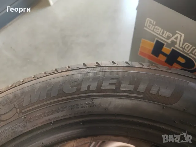 2бр.летни гуми 225/55/17 Michelin, снимка 3 - Гуми и джанти - 55818186